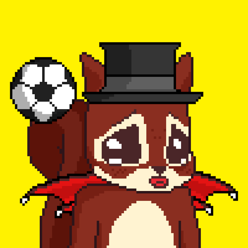 Pixel Squirrels #8078